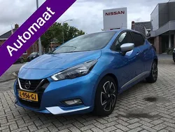 Blauw Gebruikt 2021 Nissan Micra Hatchback | € 17.950 (Eerlijke prijs)