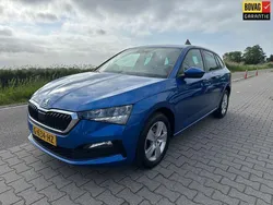 Blauw Gebruikt 2019 Skoda Scala Business Line Hatchback | € 13.450 (Eerlijke prijs)
