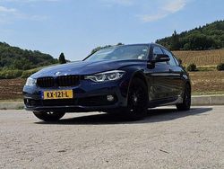 Blauw Gebruikt 2016 BMW 330 Sedan | € 18.000 (Super prijs)