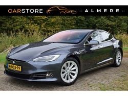 Grijs Gebruikt 2017 Tesla Model S Hatchback | € 18.950 (Eerlijke prijs)