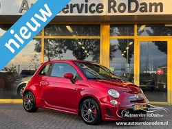 Rood Gebruikt 2016 Fiat 500 Abarth Cabriolet | € 12.450 (Super prijs)