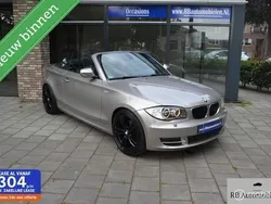 Grijs Gebruikt 2010 BMW 125 Cabriolet Exclusive Cabriolet | € 18.750