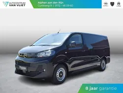 Diamond black (donker zwart) Nieuw 2025 Opel Vivaro-e Combi Van | € 39.895 (Eerlijke prijs)