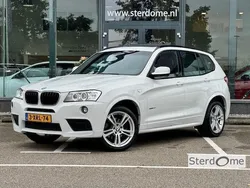Wit Gebruikt 2014 BMW X3 Executive SUV | € 19.785 (Iets duurder)