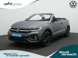 Grijs Gebruikt 2023 VW T-Roc Cabriolet R-line Edition Cabriolet | € 39.900 (Eerlijke prijs)