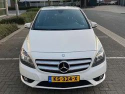 Wit Gebruikt 2014 Mercedes B180 Prestige MPV | € 12.700 (Eerlijke prijs)
