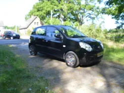 Zwart Gebruikt 2008 Kia Picanto Hatchback | € 2.750 (Iets duurder)