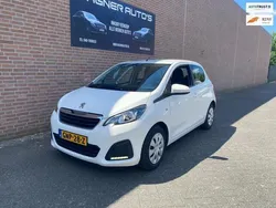 Wit Gebruikt 2015 Peugeot 108 Active Hatchback | € 6.195 (Eerlijke prijs)