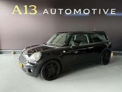 Zwart Gebruikt 2011 Mini One Clubman Pepper Stationwagen | € 3.950 (Eerlijke prijs)