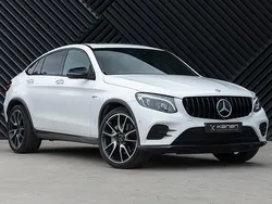 Wit Gebruikt 2017 Mercedes GLC43 AMG AMG Coupé | € 39.900 (Eerlijke prijs)