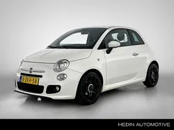 Wit Gebruikt 2015 Fiat 500S Hatchback | € 7.950 (Eerlijke prijs)