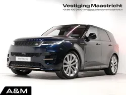 Blauw, metallic lak Gebruikt 2023 Land Rover Range Rover Sport First Edition SUV | € 129.945 (Eerlijke prijs)