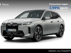 Zilver Nieuw 2025 BMW iX M Sport SUV | € 128.247 (Eerlijke prijs)