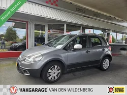 Grijs Gebruikt 2012 Fiat Sedici SUV | € 5.950 (Eerlijke prijs)