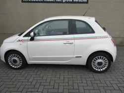 Wit Gebruikt 2010 Fiat 500 Pop Hatchback | € 7.450 (Duur)