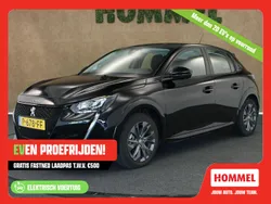 Zwart Gebruikt 2022 Peugeot e-208 Active Hatchback | € 17.445 (Goede deal)