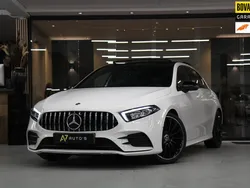 Wit Gebruikt 2018 Mercedes A200 AMG Hatchback | € 26.950 (Eerlijke prijs)