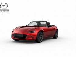 Rood Nieuw 2025 Mazda MX5 Homura-Line Cabriolet | € 48.040