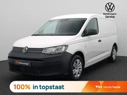 Wit Nieuw 2024 VW Caddy Trendline MPV | € 22.500 (Super prijs)