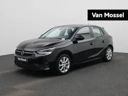 Zwart Gebruikt 2021 Opel Corsa Edition Hatchback | € 16.900 (Eerlijke prijs)
