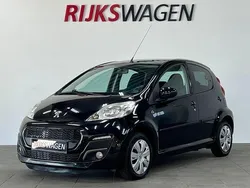 Zwart Gebruikt 2014 Peugeot 107 Active Hatchback | € 3.949 (Eerlijke prijs)