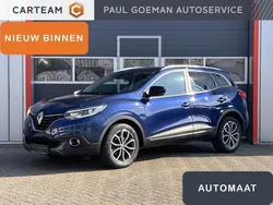 Blauw Gebruikt 2018 Renault Kadjar Intens SUV | € 16.945 (Iets duurder)