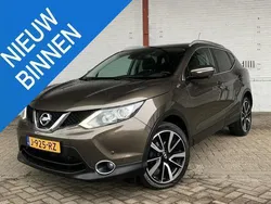 Bruin, metallic lak Gebruikt 2014 Nissan Qashqai SUV | € 11.950 (Eerlijke prijs)