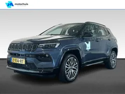 Blauw Gebruikt 2024 Jeep Compass Summit SUV | € 39.990