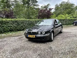 Zwart Gebruikt 2002 Jaguar X-type Sedan | € 2.000 (Goede deal)