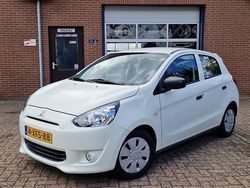 Wit, andere lak Gebruikt 2014 Mitsubishi Space Star Inform Hatchback | € 6.250 (Eerlijke prijs)