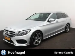 Grijs Gebruikt 2017 Mercedes 200 AMG Stationwagen | € 22.950 (Super prijs)