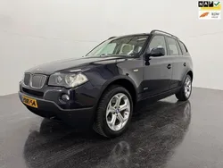Blauw Gebruikt 2009 BMW X3 Executive SUV | € 8.995