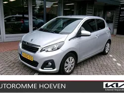 Grijs Gebruikt 2014 Peugeot 108 Active Hatchback | € 6.940 (Eerlijke prijs)
