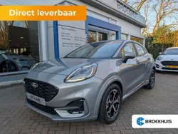 Zilver Nieuw 2025 Ford Puma ST-Line SUV | € 34.215 (Eerlijke prijs)