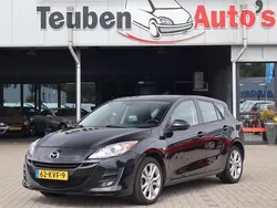 Zwart, metallic lak Gebruikt 2010 Mazda 3 Hatchback | € 3.895 (Goede deal)