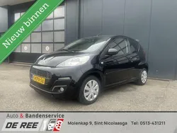 Zwart Gebruikt 2013 Peugeot 107 Active Hatchback | € 4.500 (Eerlijke prijs)