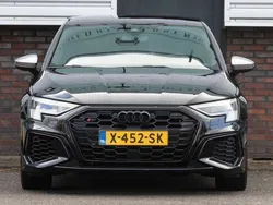 Zwart Gebruikt 2021 Audi S3 S-Line Hatchback | € 46.900