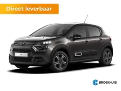Grijs Nieuw 2024 Citroën C3 PureTech Hatchback | € 21.690 (Eerlijke prijs)
