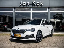Wit Gebruikt 2019 Skoda Scala Business Line Hatchback | € 20.400 (Eerlijke prijs)