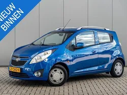 Blauw Gebruikt 2011 Chevrolet Spark LS Hatchback | € 2.495 (Goede deal)