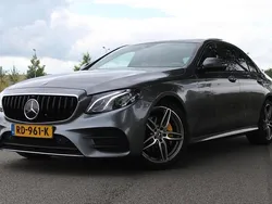 Grijs Gebruikt 2017 Mercedes E200 Business Sedan | € 22.900 (Duur)