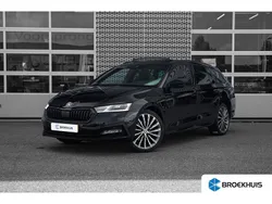 Zwart Gebruikt 2021 Skoda Octavia Business Line Stationwagen | € 27.845 (Eerlijke prijs)