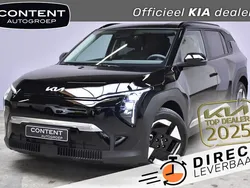 Zwart metallic Nieuw 2025 Kia EV3 2 SUV | € 39.990 (Eerlijke prijs)