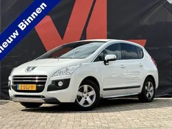 Wit, metallic lak Gebruikt 2013 Peugeot 3008 MPV | € 6.248 (Eerlijke prijs)