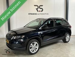 Zwart Gebruikt 2021 Skoda Karoq SUV | € 16.950 (Goede deal)