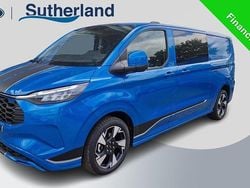 Blauw Nieuw 2025 Ford Transit Custom Sport Van | € 48.900 (Super prijs)