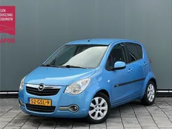 Blauw Gebruikt 2008 Opel Agila Enjoy Hatchback | € 4.444 (Eerlijke prijs)