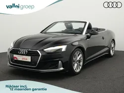 Zwart Gebruikt 2021 Audi A5 Cabriolet Business Cabriolet | € 36.900 (Eerlijke prijs)