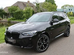 Zwart Gebruikt 2023 BMW X3 Executive SUV | € 53.495 (Eerlijke prijs)