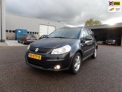 Zwart Gebruikt 2009 Suzuki SX4 MPV | € 4.450 (Goede deal)